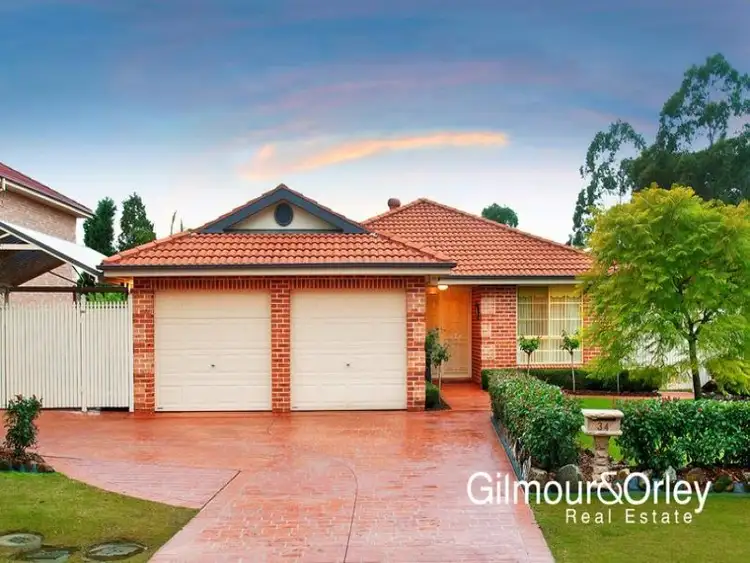 34 Friendship Avenue, Kellyville NSW 2155