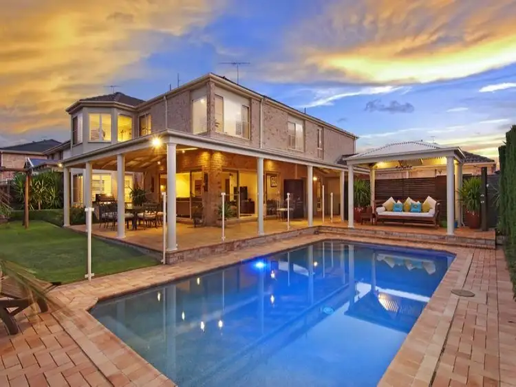 Second view of Homely house listing, 8 Gretta Place, Kellyville NSW 2155