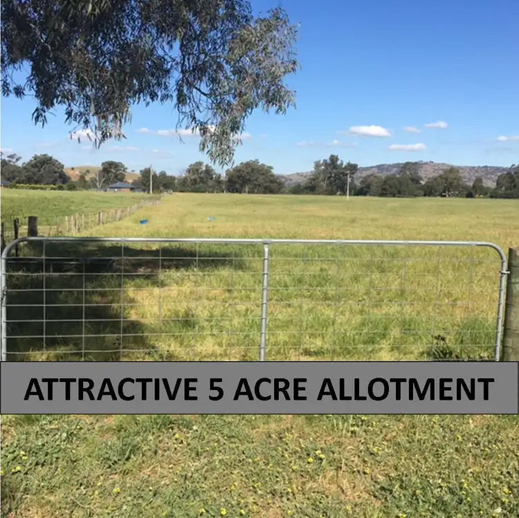 Main view of Homely land listing, LOT 3 Hovell Street, Avenel VIC 3664