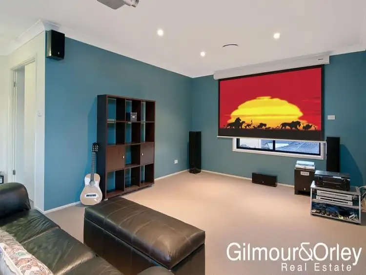 Fifth view of Homely house listing, 27 Seymour Way, Kellyville NSW 2155