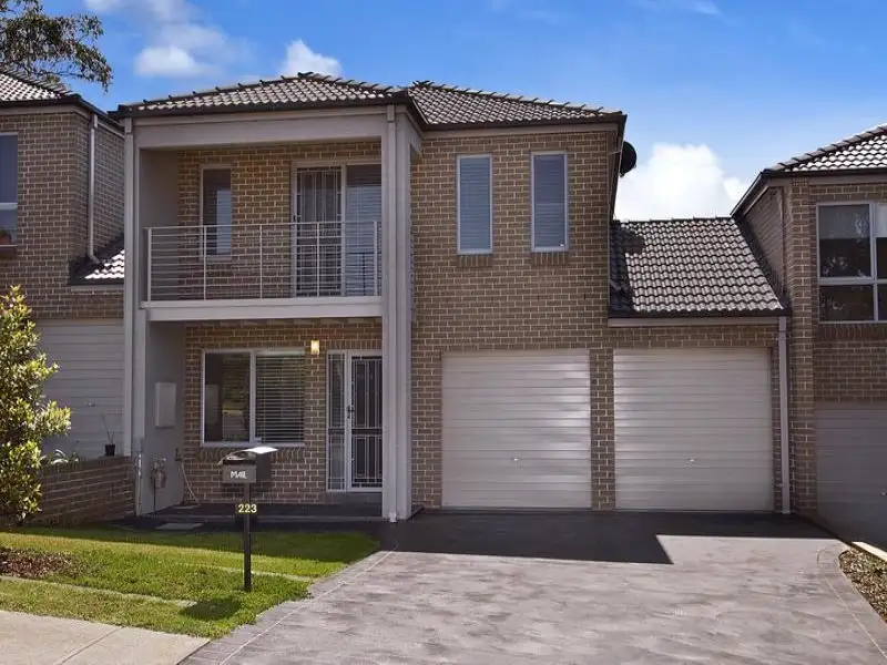 Main view of Homely house listing, Lot 223 Alessandra Drive, Kellyville NSW 2155