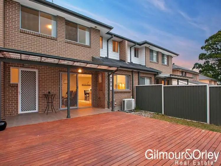 Sixth view of Homely townhouse listing, 43 Ardley Avenue, Kellyville NSW 2155