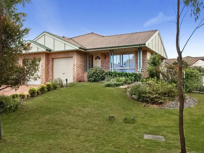 Main view of Homely semi-detached listing, 10B Greenwich Place, Kellyville NSW 2155