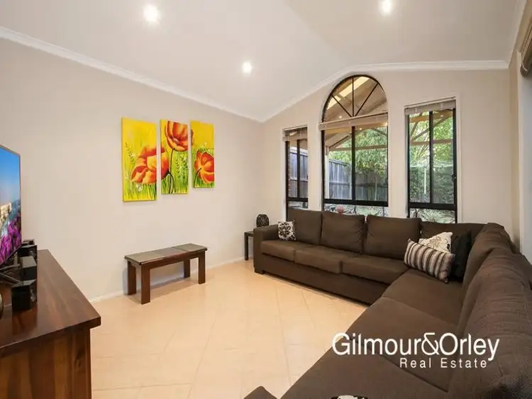 Fourth view of Homely house listing, 4 Tuscan Avenue, Kellyville NSW 2155