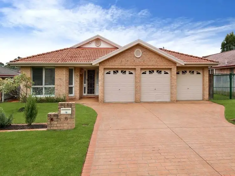 55 Patya Circuit, Kellyville NSW 2155