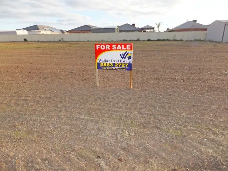 Main view of Homely land listing, LOT 8 Waratah Street, Kyabram VIC 3620