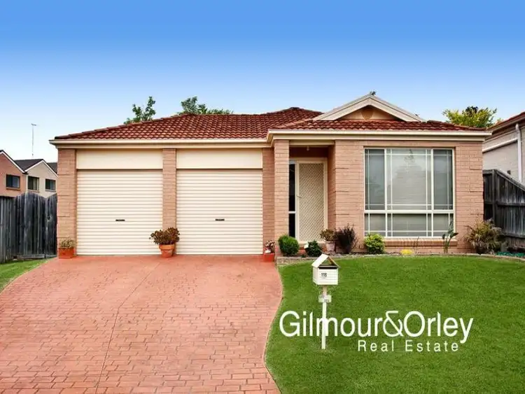 118 Cattai Creek Drive, Kellyville NSW 2155
