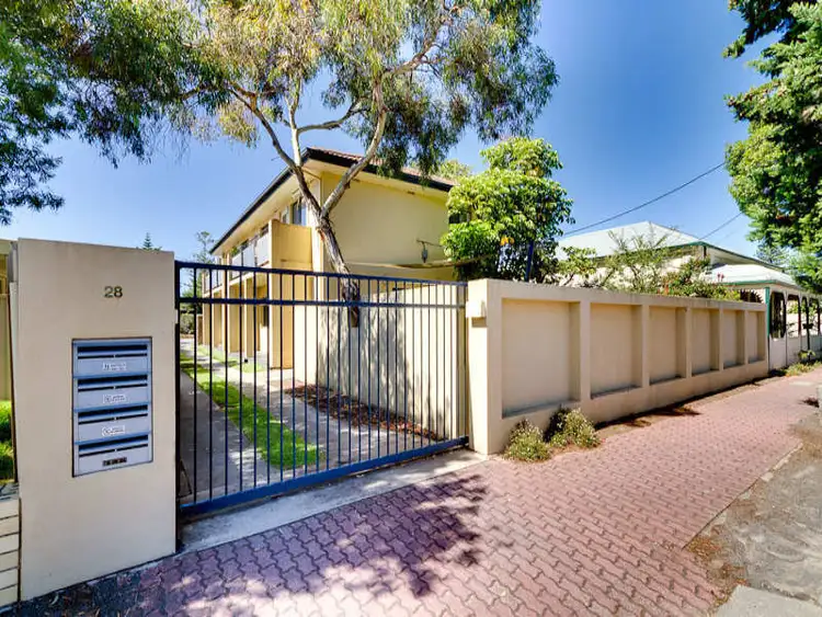 Main view of Homely unit listing, 4/28 Hastings Street, Glenelg South SA 5045