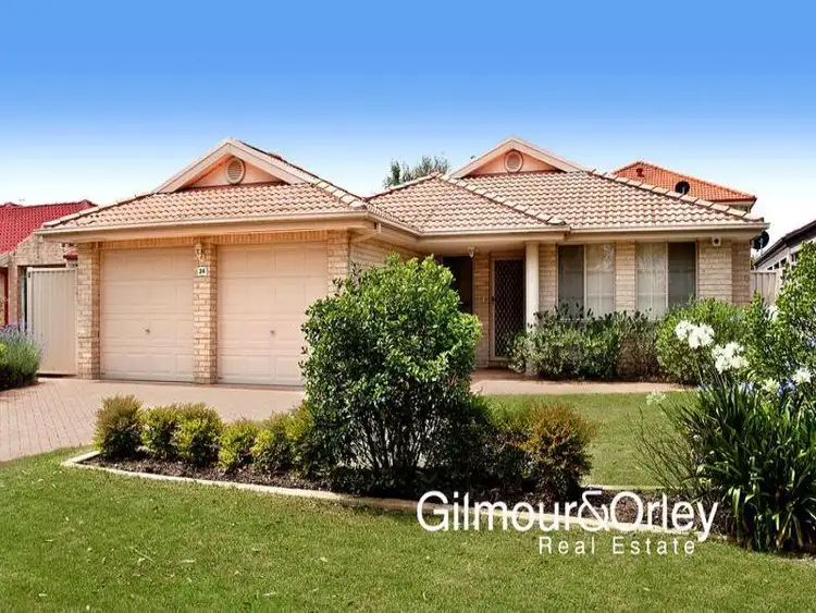 24 Clovelly Circuit, Kellyville NSW 2155