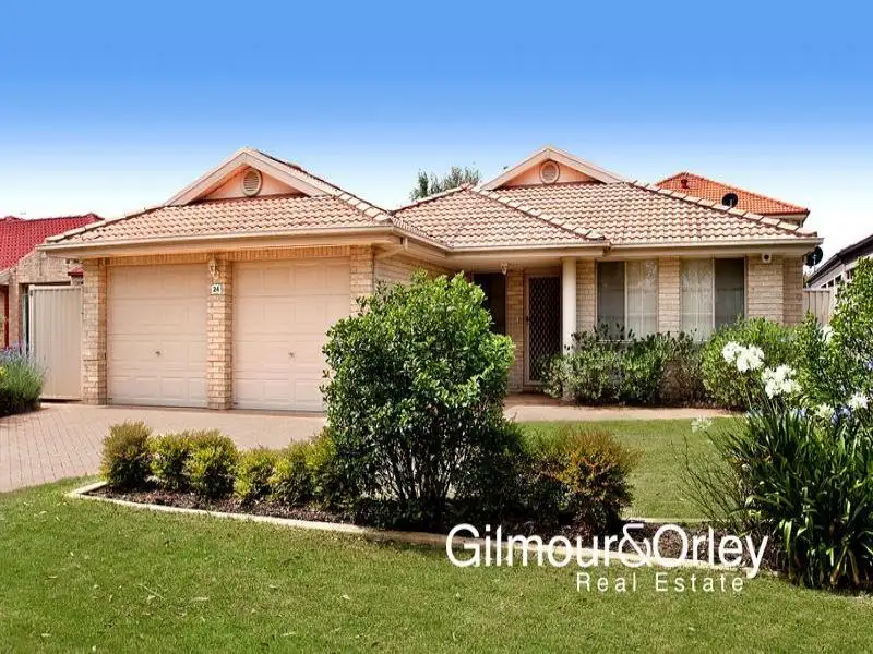 Main view of Homely house listing, 24 Clovelly Circuit, Kellyville NSW 2155