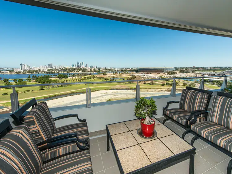 Second view of Homely apartment listing, 1203/30 The Circus, Burswood WA 6100