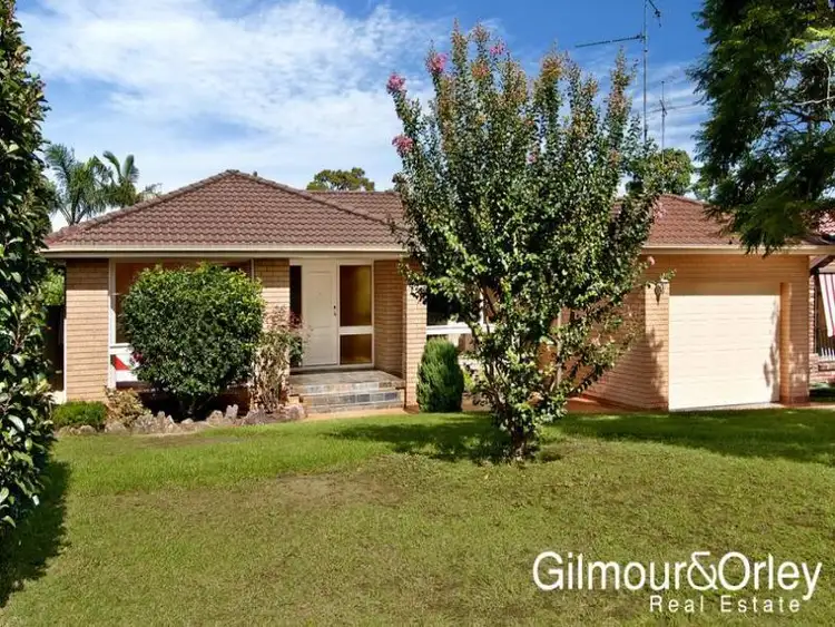 19 Janamba Avenue, Kellyville NSW 2155