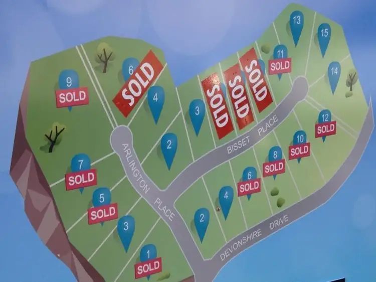 Third view of Homely land listing, 3 Arlington, Heybridge TAS 7316