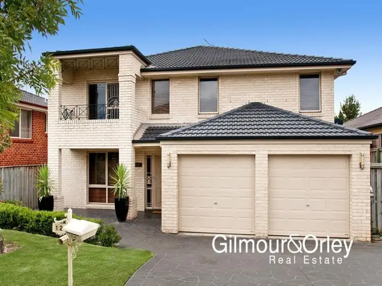 12 Buller Circuit, Beaumont Hills NSW 2155