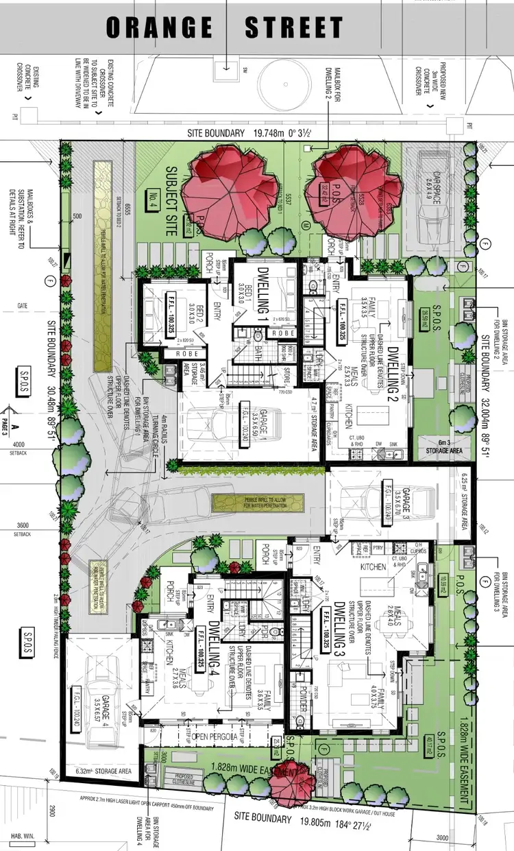 Fifth view of Homely townhouse listing, 1/4 Orange Street, Braybrook VIC 3019