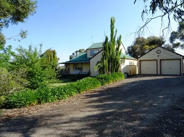 Main view of Homely rural property listing, 296 Happy Valley Road, Linton VIC 3360