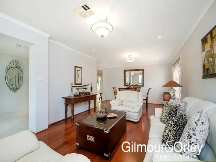Third view of Homely house listing, 12 Castlefern Court, Kellyville NSW 2155