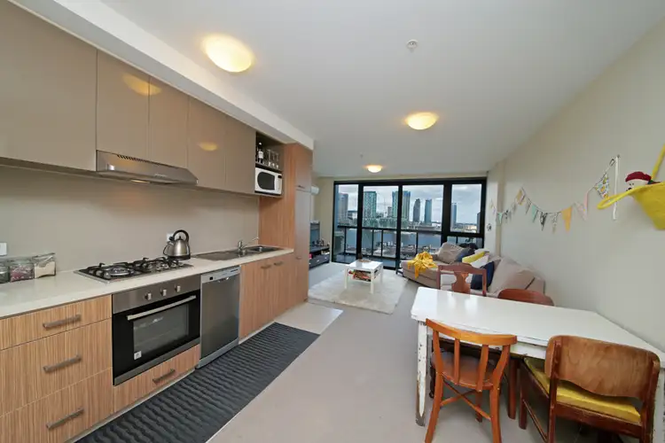 Second view of Homely apartment listing, 809/463 Docklands Drive, Docklands VIC 3008