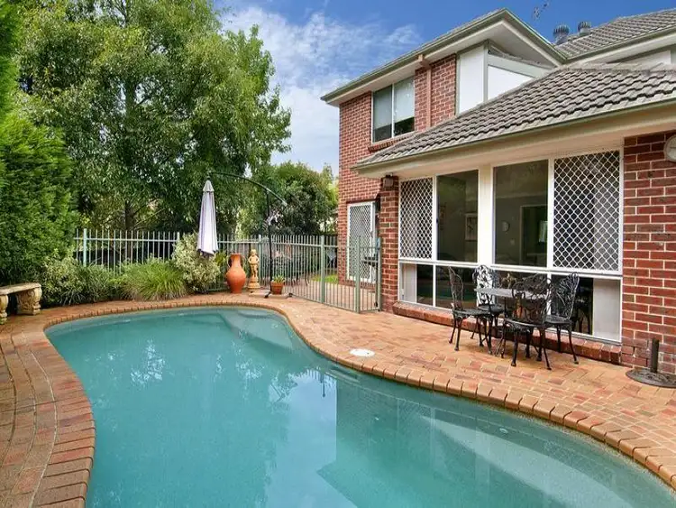 Second view of Homely house listing, 3 Skye Court, Kellyville NSW 2155