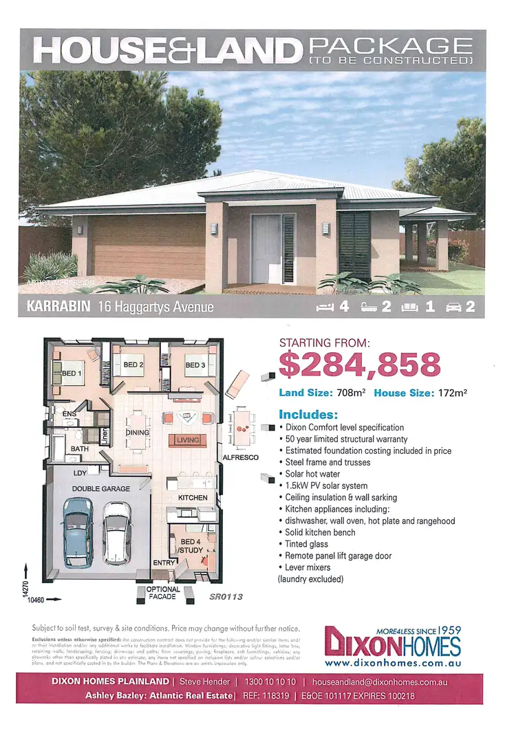 16 Haggartys Avenue, Karrabin QLD 4306