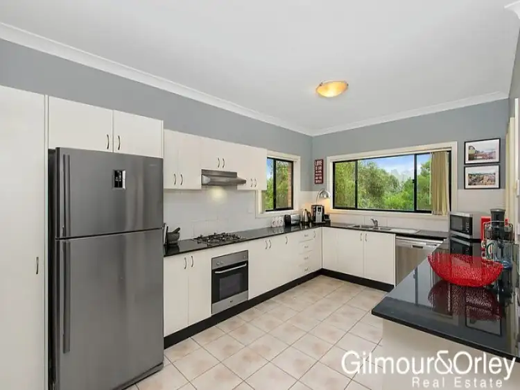 Second view of Homely townhouse listing, 3/14-16 Hannah Avenue, Kellyville NSW 2155