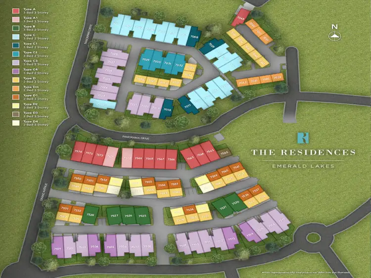 Second view of Homely villa listing, 7524 'Emerald Lakes' - Grand Avenue, Carrara QLD 4211