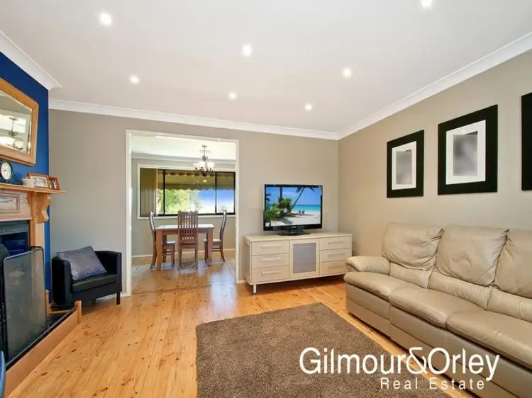 Second view of Homely house listing, 43 Malonga Avenue, Kellyville NSW 2155