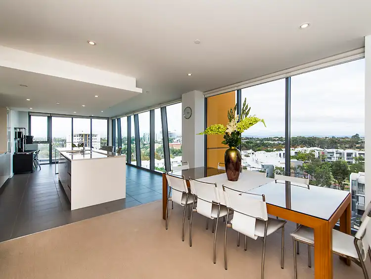 Second view of Homely apartment listing, 808/96 Bow River, Burswood WA 6100
