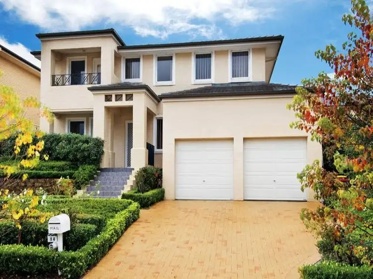 14 Capizzi Place, Castle Hill NSW 2154