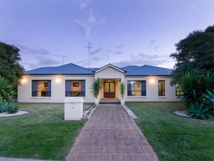 Main view of Homely house listing, 3 Warrick Close, Mount Gambier SA 5290