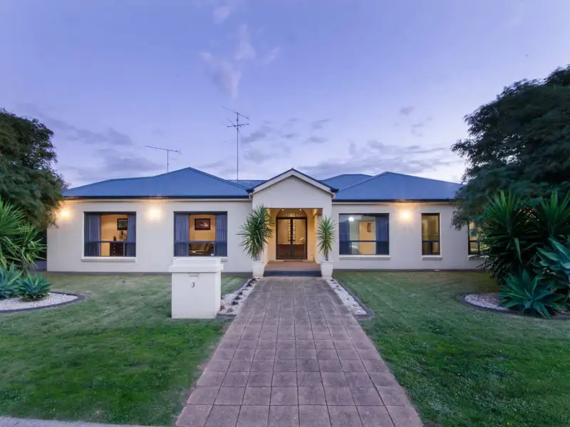 Main view of Homely house listing, 3 Warrick Close, Mount Gambier SA 5290