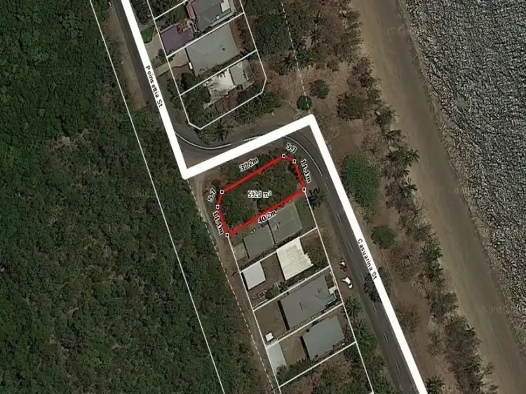 Main view of Homely land listing, 73 Casuarina Street, Holloways Beach QLD 4878