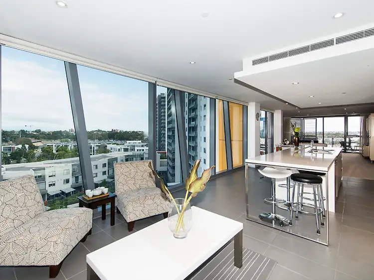 Main view of Homely apartment listing, 808/96 Bow River, Burswood WA 6100