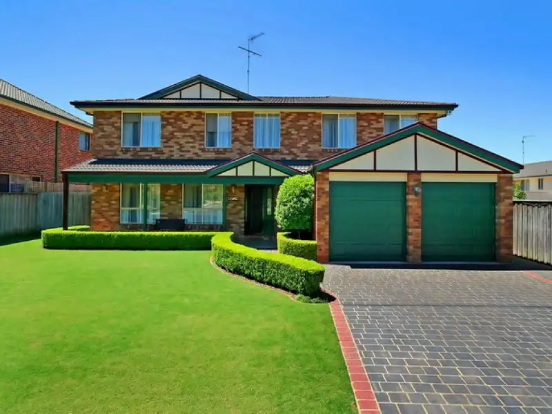 Main view of Homely house listing, 10 Redden Drive, Kellyville NSW 2155