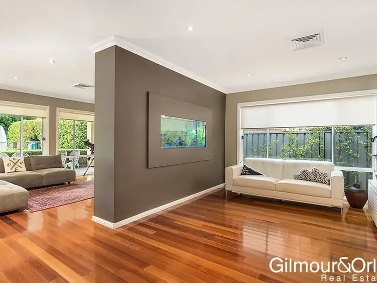 Fourth view of Homely house listing, 51 Guardian Avenue, Beaumont Hills NSW 2155