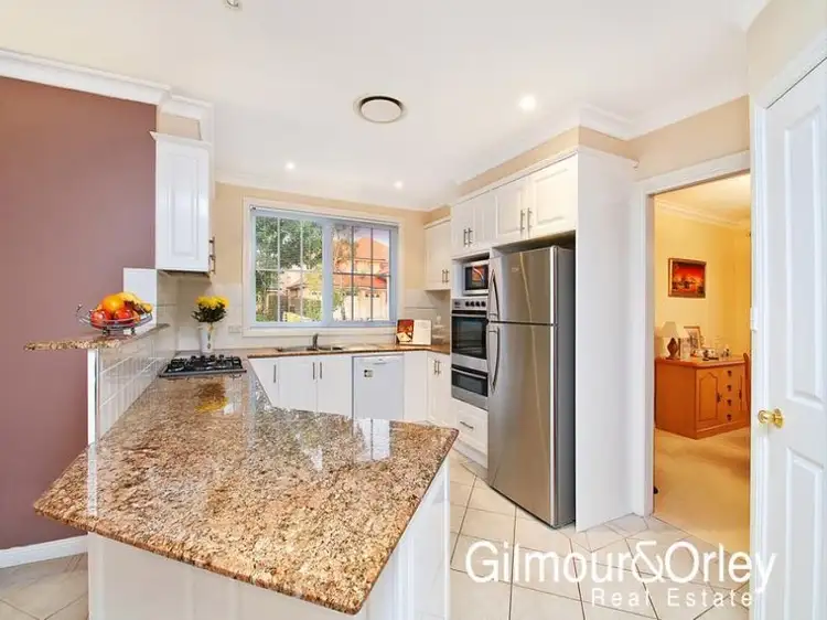 Second view of Homely house listing, 20 Cunningham Parade, Kellyville NSW 2155