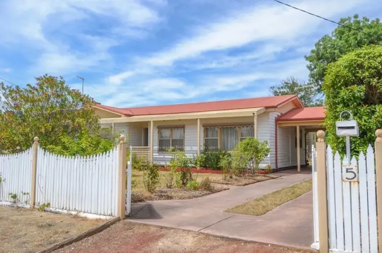 Main view of Homely house listing, 5 South Street, Beaufort VIC 3373
