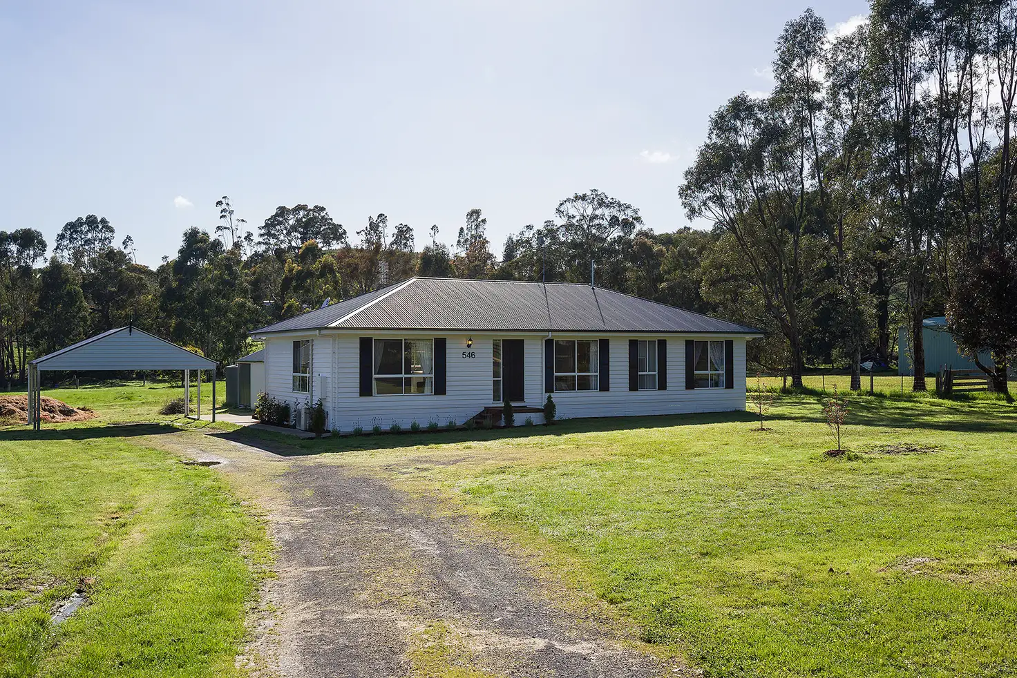 Main view of Homely house listing, 546 Pyrenees Highway, Chewton VIC 3451