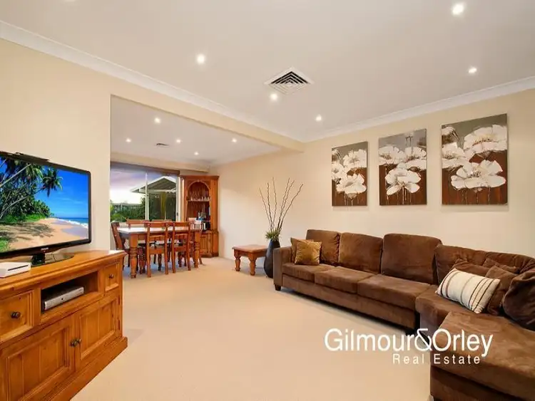 Second view of Homely house listing, 7 Tanners Way, Kellyville NSW 2155