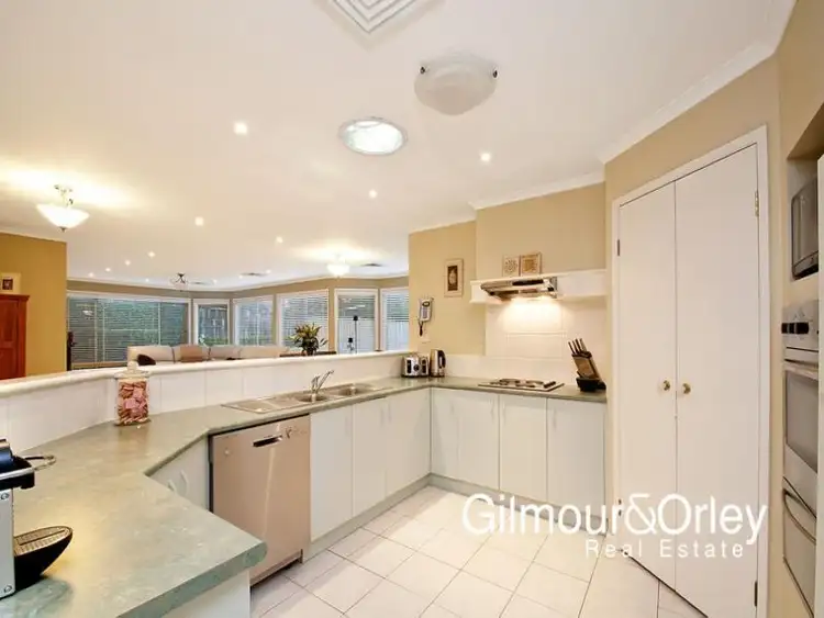 Fifth view of Homely house listing, 23 Carlisle Crescent, Kellyville NSW 2155
