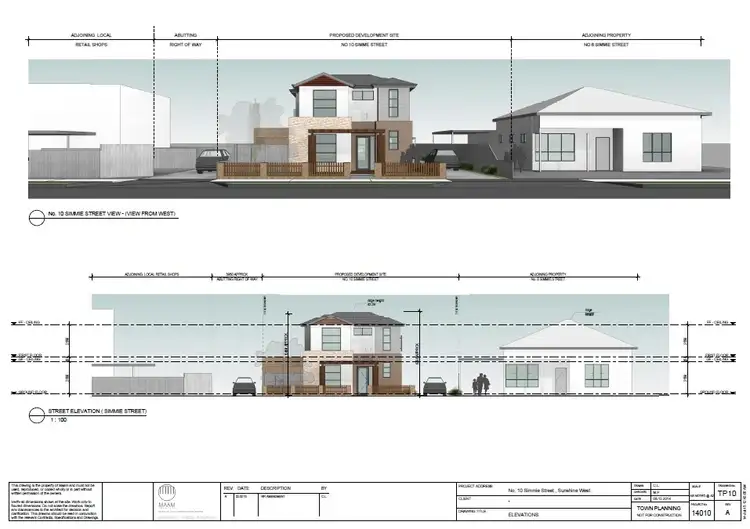 Second view of Homely house listing, 2/10 Simmie Street, Sunshine West VIC 3020