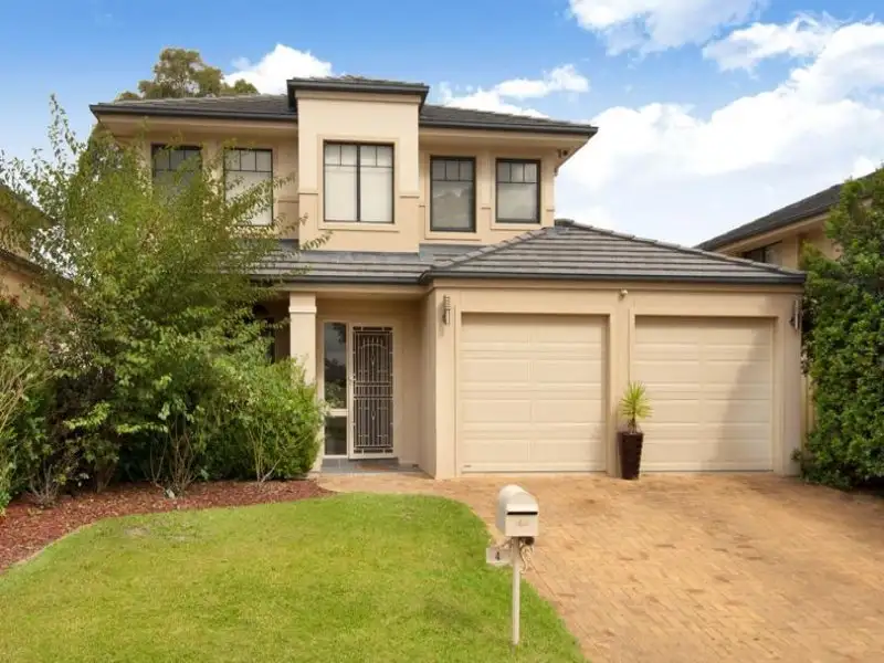 Main view of Homely house listing, 4 Hutchinson Avenue, Kellyville NSW 2155