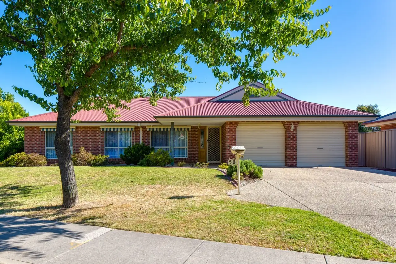Main view of Homely house listing, 58 IRON WAY, Wodonga VIC 3690