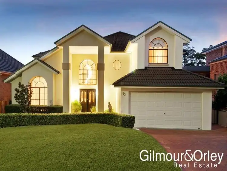 13 Monaco Avenue, Kellyville NSW 2155