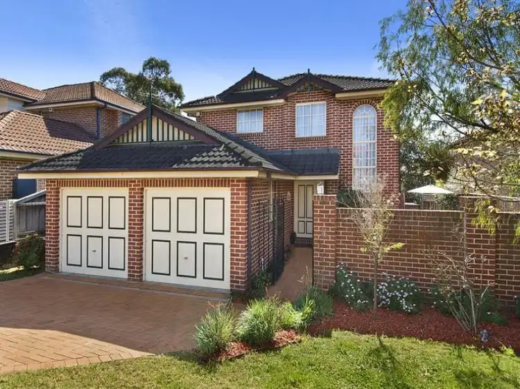 8 Friendship Avenue, Kellyville NSW 2155