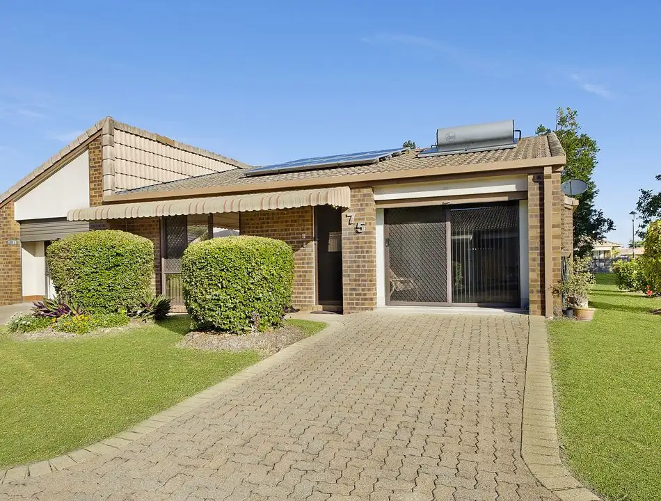 Main view of Homely villa listing, 75/8 Melody Court, Warana QLD 4575