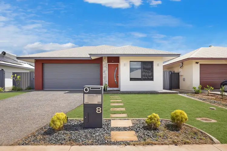 Main view of Homely house listing, 8 Boomerang Street, Zuccoli NT 832