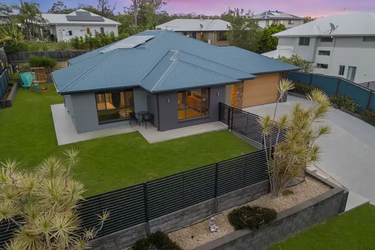Second view of Homely house listing, 4 Beasley Drive, Redland Bay QLD 4165