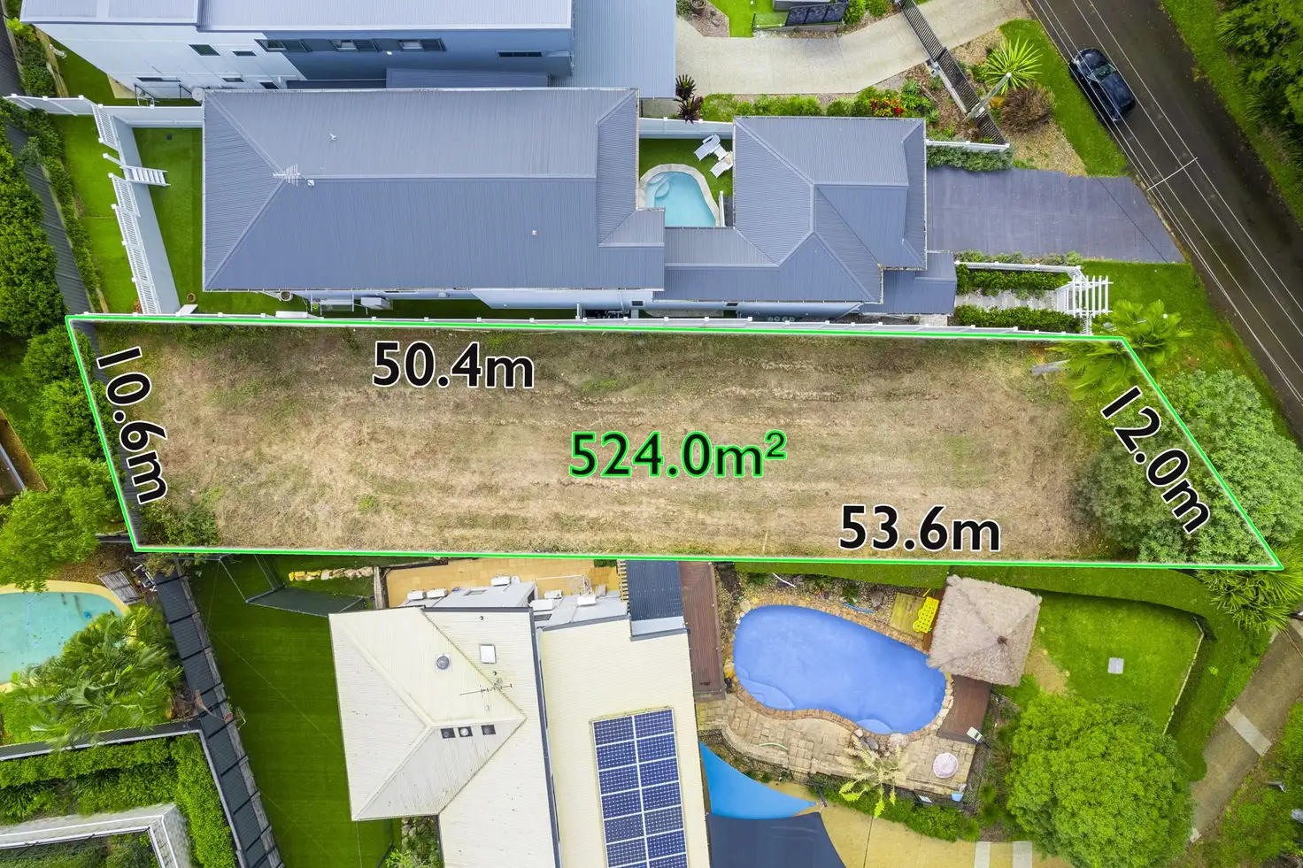 Main view of Homely land listing, 20 O'Connell Parade, Wellington Point QLD 4160
