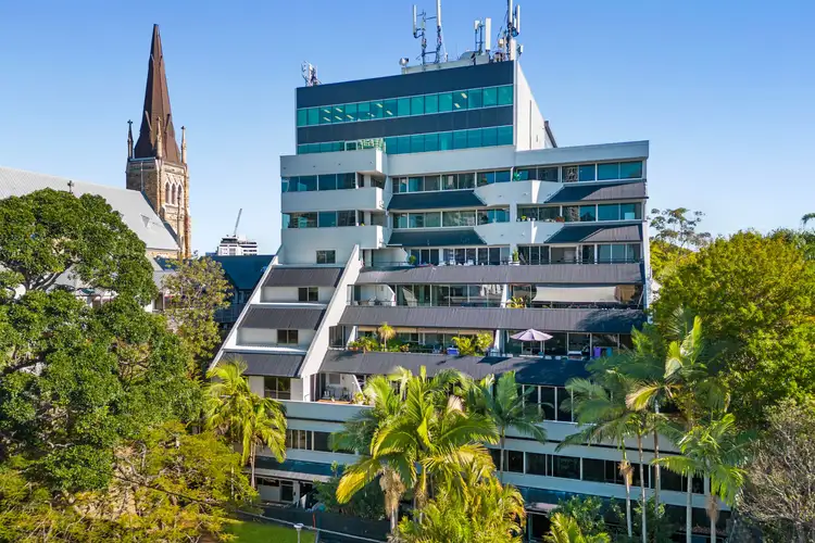 Second view of Homely apartment listing, Unit 5/67 Saint Pauls Terrace, Spring Hill QLD 4000